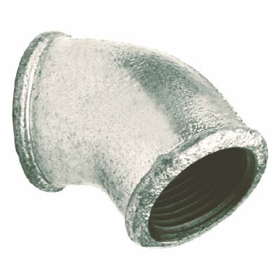 45º elbow thread Female/Female