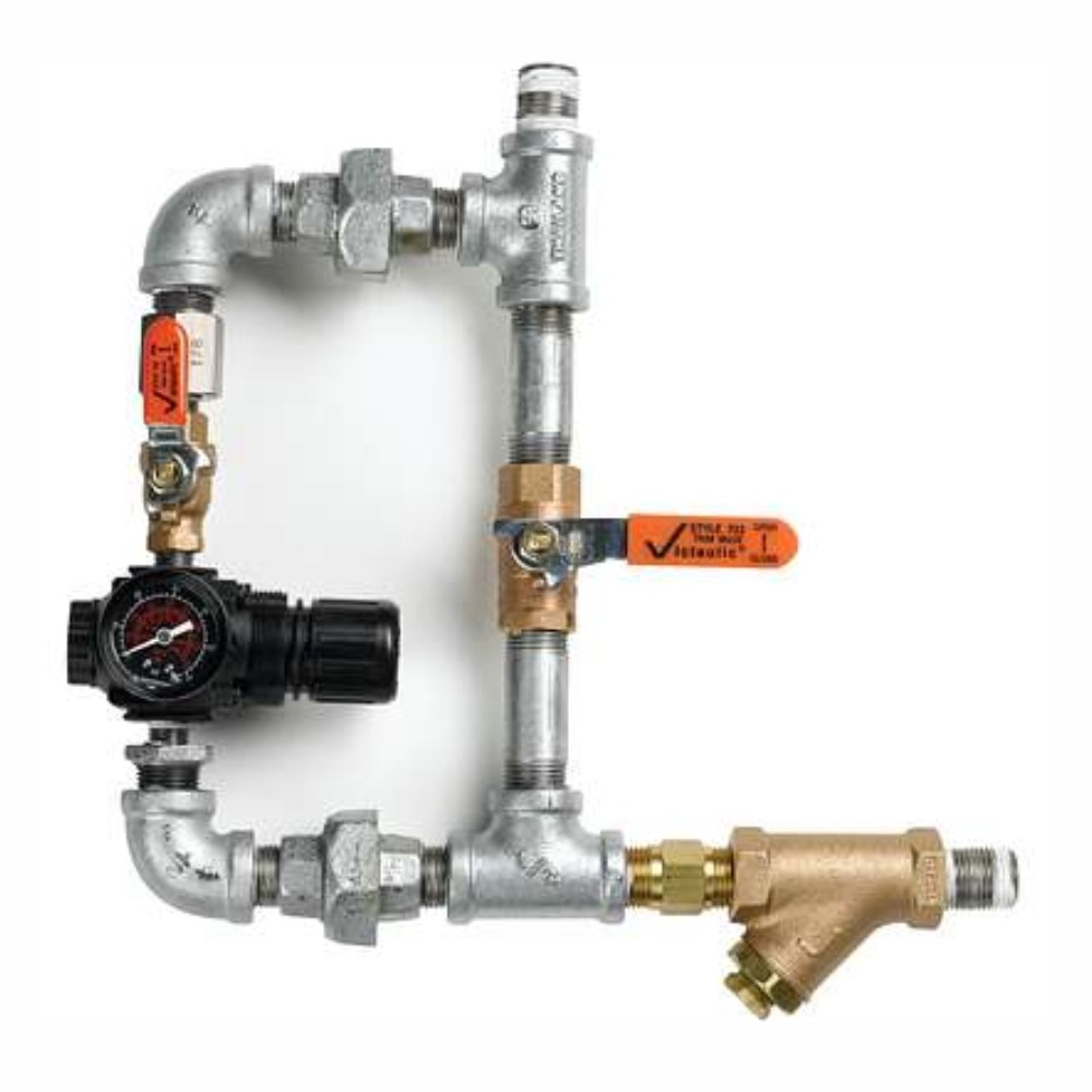 Montaje de configuración de mantenimiento de aire Firelock™ Series 757